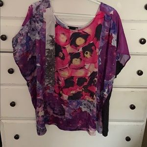 Love Your Style Satin-like Blouse